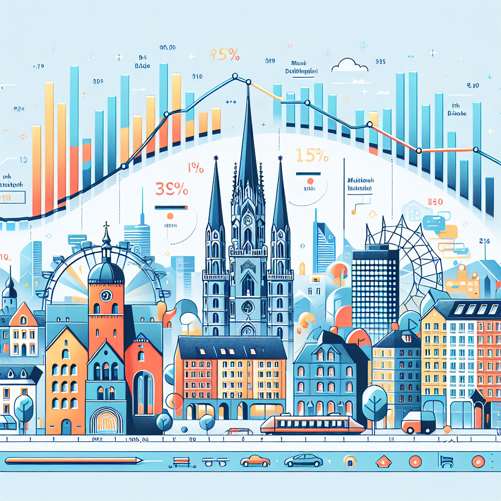 Mietspiegelentwicklung München vs. andere deutsche Städte